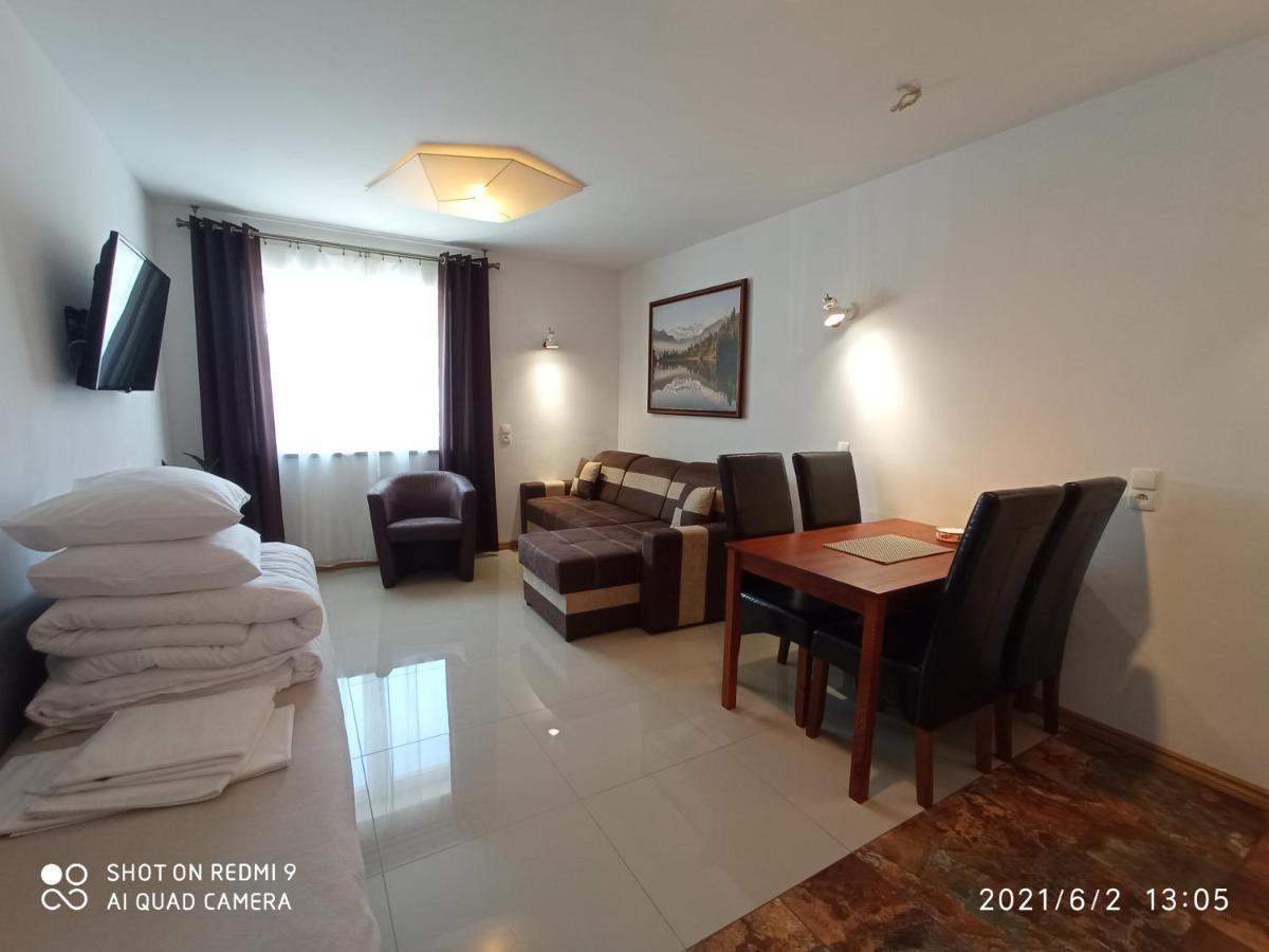 Apartament Willa Jacuu Szczyrk Dış mekan fotoğraf
