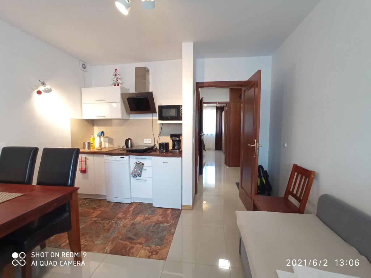 Apartament Willa Jacuu Szczyrk Dış mekan fotoğraf